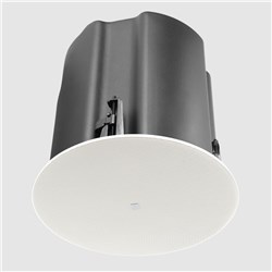 JBL Control 447HC - 6.5 Inch RBI-Equipped Two-Way Coaxial Ceiling Loudspeaker for High Ceilings White - Priced as Each Sold as Pair